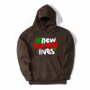 The New Normal Lives Brown Hoodie