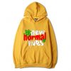 The New Normal Lives Yellow Hoodie