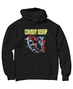 Cowboy Bebop Black Hoodie