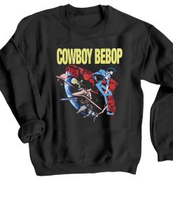 Cowboy Bebop Black Sweatshirts