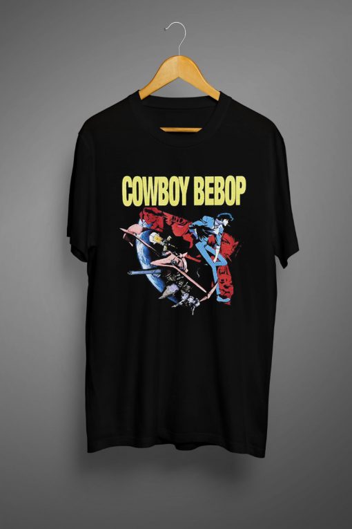 Cowboy Bebop Black T shirts