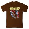 Cowboy Bebop Brown T shirts