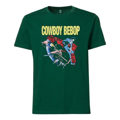 Cowboy Bebop GreenT shirts