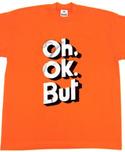 OH OK Orange T shirts