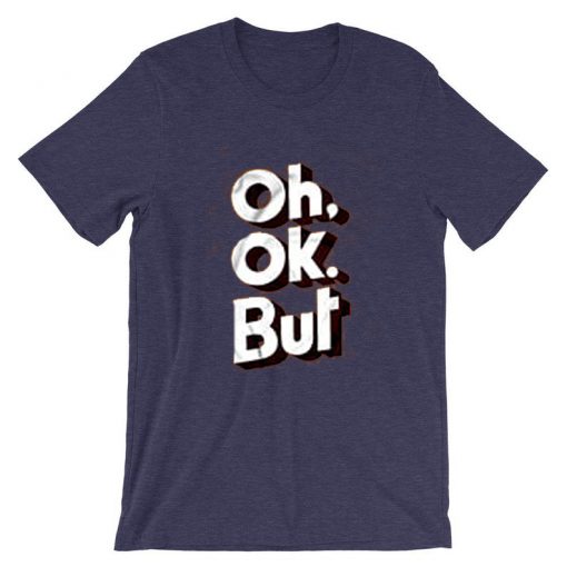 OH OK Purple T shirts