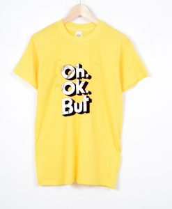 OH OK Yellow T shirts