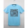 Straight OUTTA Portland Blue Sky T shirts