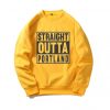 Straight OUTTA Portland Yellow Sweatshirts