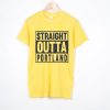 Straight OUTTA Portland Yellow T shirts