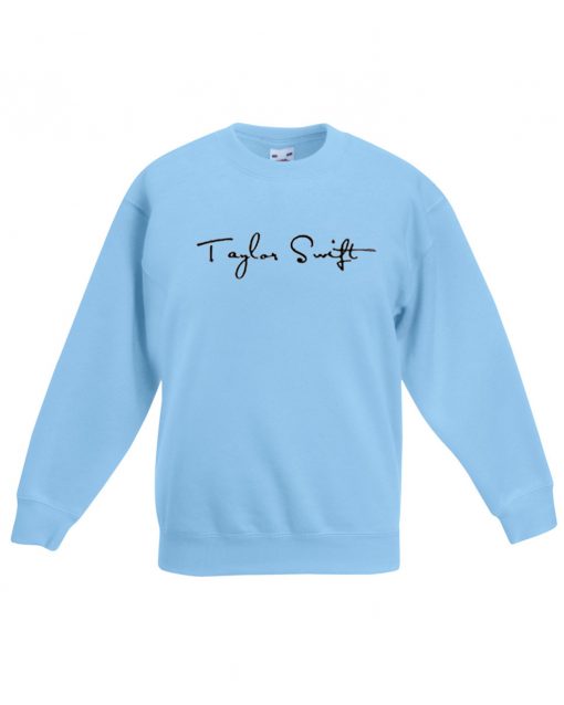 Taylor Swift Blue Sky Sweatshirts