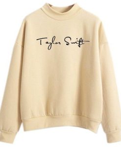 Taylor Swift Cream Sweatshirts