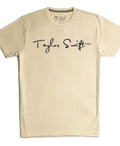 Taylor Swift Cream T shirts