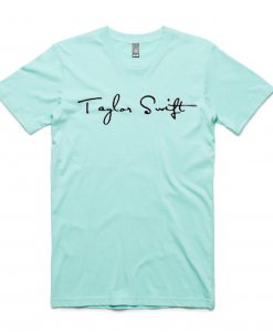 Taylor Swift Green Mint T Shirts