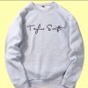 Taylor Swift Grey Sweatshirts