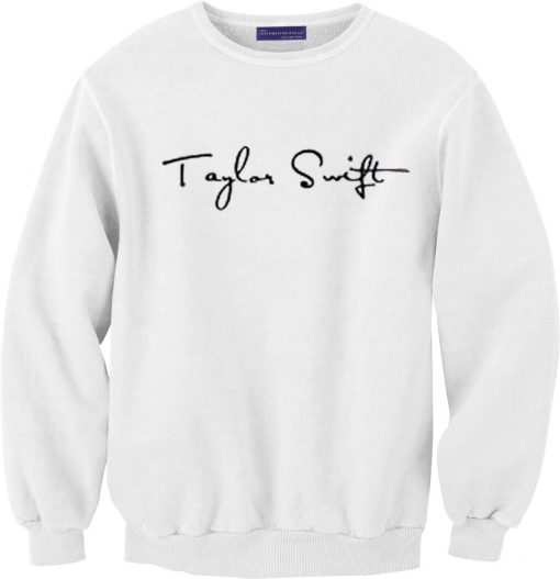 Taylor Swift White Sweatshirts