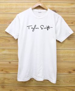 Taylor Swift White T shirts