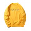 Taylor Swift Yellow Sweatshirts