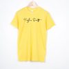 Taylor Swift Yellow T shirts