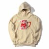 Think Out Of The Mug Cream Hoodie