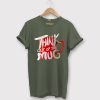 Think Out Of The Mug Green Army T shirts