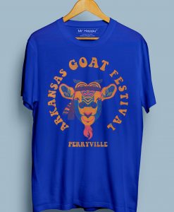 Arkansas goat festival t-shirt