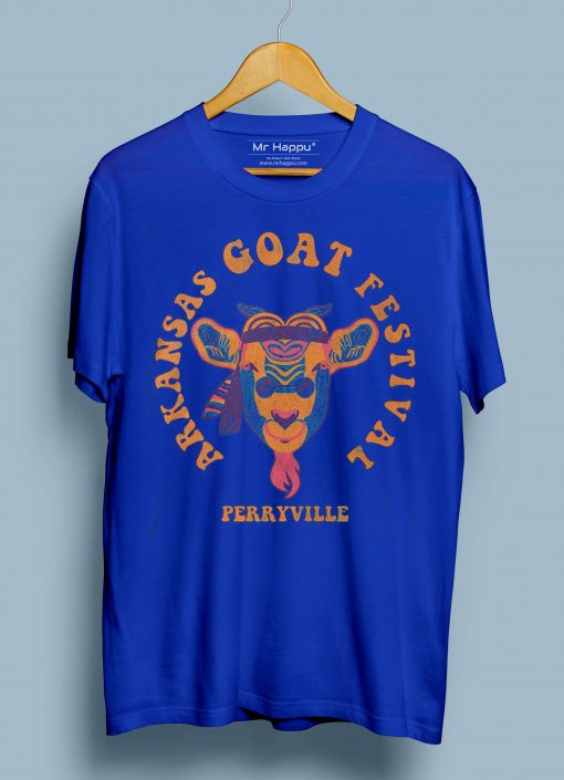 Arkansas goat festival t-shirt