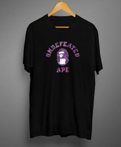 BAPE X Undefeated T shirt