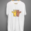 Blush & Pudsey Bear Children In Need T shirt