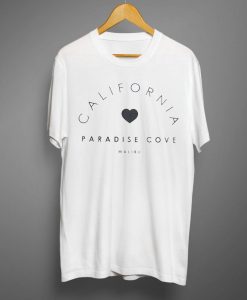 California Paradise Cove Malibu T-Shirt