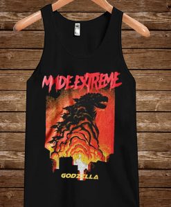 Extreme Aesthetic Godzilla Tank Top