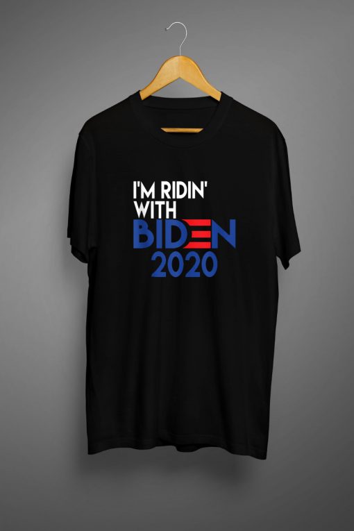 Joe Biden Ridin With Biden Election 2020 T Shirt