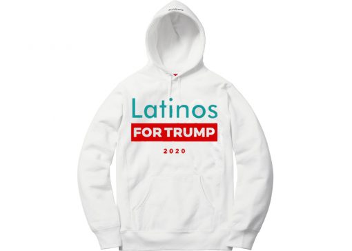 Latinos For Trump Hoodie