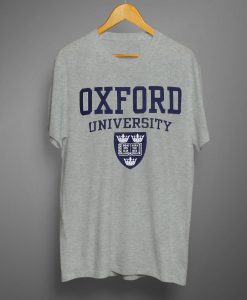 Mens Oxford University Casual T-Shirt