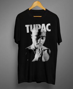 Men's Tupac Short Sleeve Graphic T-Shirt