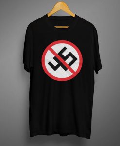 No 45! With Big Anti Trump Logo T-shirt