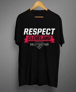 Respect Cleveland Indians T shirt