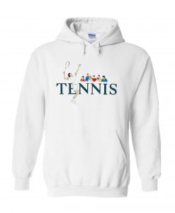 Tennis Design Hoodie