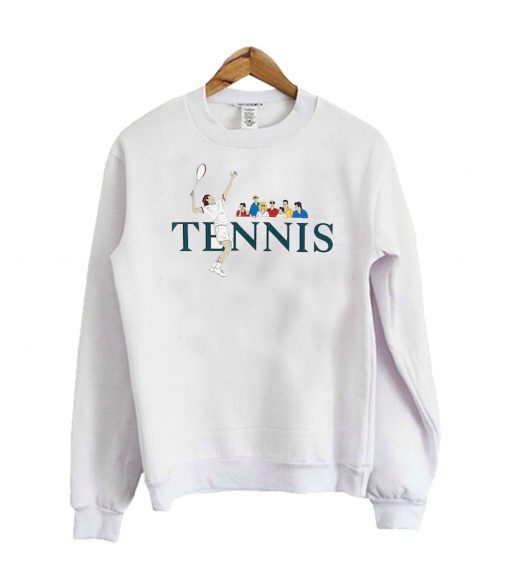 Tennis Design Sweatshirt