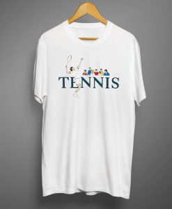 Tennis Design T-shirt