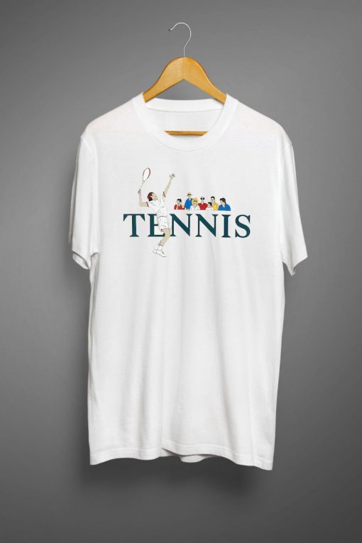 Tennis Design T-shirt