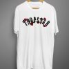 Trapstar Roses Unisex adult T shirt