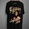 Tupac illustration T shirt