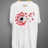 Valentine Dandelion Woman's T Shirt