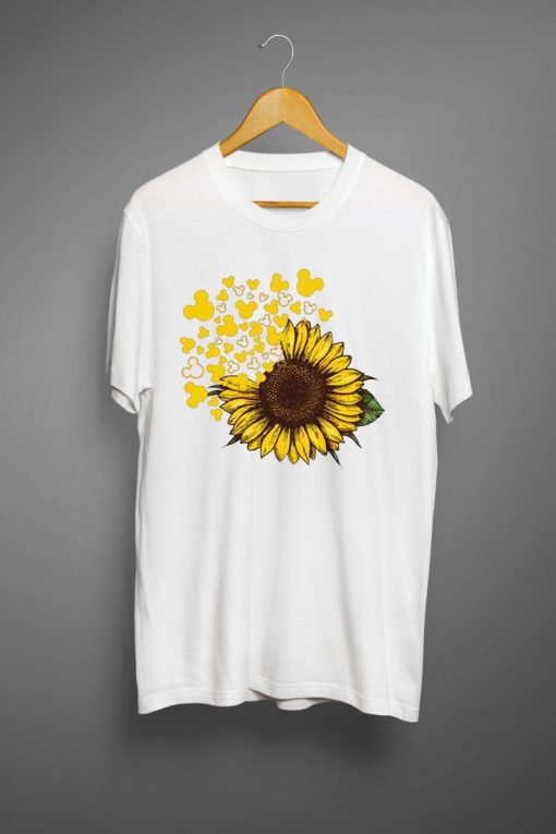 Women's Flower T Shirt