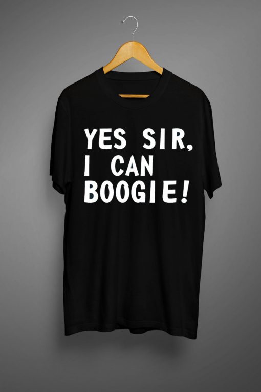 Yes Sir I Can Boogie Christmas T Shirt