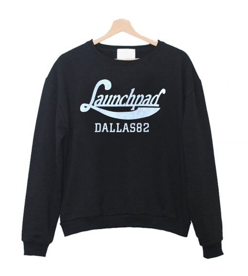 Vintage 90's Launchpad DALLAS 82 Sweatshirt