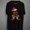 2020 Stink Stank Stunk Funny Christmas T-Shirt