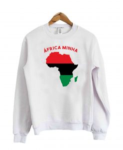 Africa Minha Pan African Motif Sweatshirt