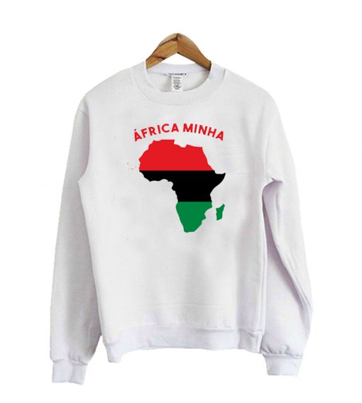 Africa Minha Pan African Motif Sweatshirt
