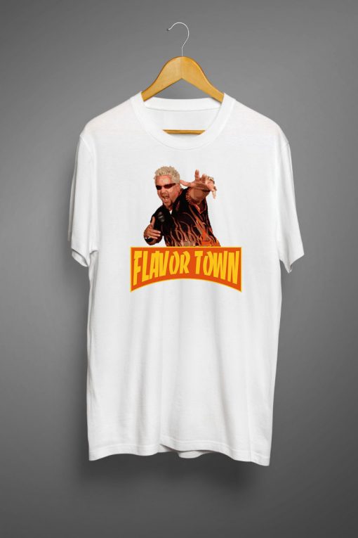 Flavortown Guy Fieri Unisex adult T shirt